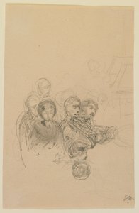 Hazardní hráči, 1858. od James Abbott McNeill Whistler