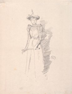 Gants de Suede, 1890. od James Abbott McNeill Whistler