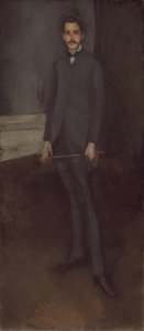 George W. Vanderbilt, 18971903. od James Abbott McNeill Whistler