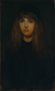 Dívka v černém (Uražený Tom) od James Abbott McNeill Whistler