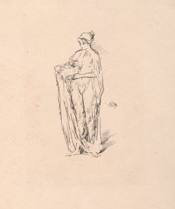 Dívka s mísou, 1895. od James Abbott McNeill Whistler
