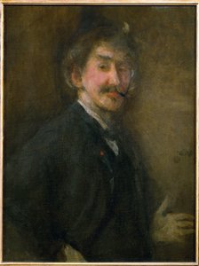 Zlatá a hnědá od James Abbott McNeill Whistler