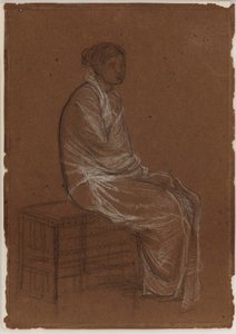 Řecká dívka, 1865. od James Abbott McNeill Whistler