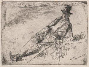 Greenwichský důchodce, 1859. od James Abbott McNeill Whistler