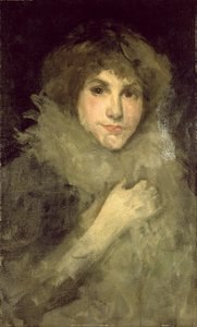 Šedá a stříbrná: La Petite Souris od James Abbott McNeill Whistler
