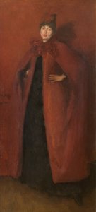 Harmony in Red: Lamplight, 1884-86 od James Abbott McNeill Whistler