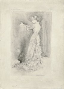 Záchod od James Abbott McNeill Whistler