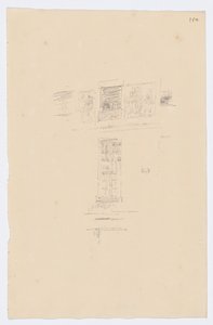 Hotel Colbert, Okna od James Abbott McNeill Whistler