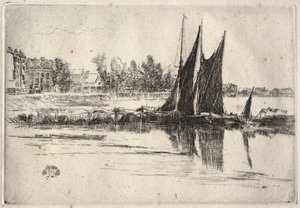 Hurlingham. od James Abbott McNeill Whistler