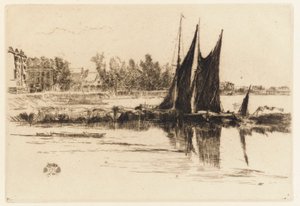 Hurlingham, 1879. od James Abbott McNeill Whistler