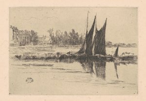 Hurlingham, 1879. od James Abbott McNeill Whistler