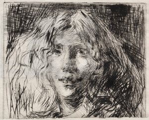Joanna Hefferman, Irská kráska, 1866. od James Abbott McNeill Whistler