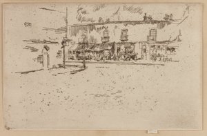 Jubilejní místo, Chelsea, 1887. od James Abbott McNeill Whistler