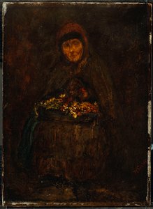Matka Gerard, 1858-59 od James Abbott McNeill Whistler