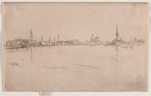 The Health: Dawn, c. 1880. od James Abbott McNeill Whistler