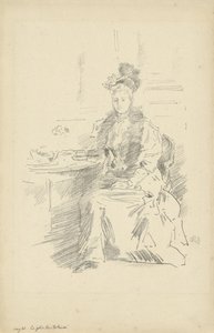 Krásná Newyorčanka od James Abbott McNeill Whistler