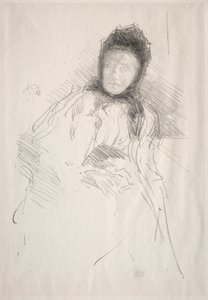Lady Haden, 1895. od James Abbott McNeill Whistler