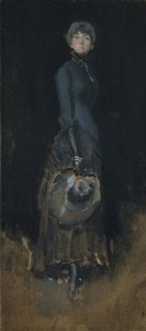 Dáma v šedé, ca. 1883. od James Abbott McNeill Whistler