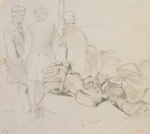 Rýn, 1858. od James Abbott McNeill Whistler