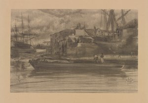 Limehouse, 1878. od James Abbott McNeill Whistler