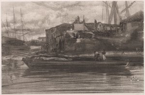 Limehouse, 1878. od James Abbott McNeill Whistler