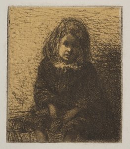 Malý Arthur, 1857-58. od James Abbott McNeill Whistler