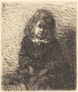 Malý Arthur, c. 18571858. od James Abbott McNeill Whistler