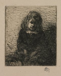 Malý Arthur z Dvanácti leptů podle přírody od James Abbott McNeill Whistler