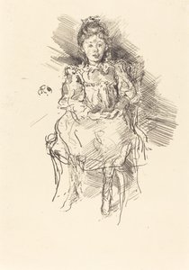 Malá Dorothy, 1896. od James Abbott McNeill Whistler