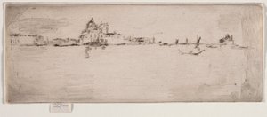 Malý pozdrav. od James Abbott McNeill Whistler