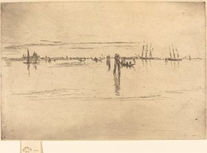 Dlouhá laguna, 1880. od James Abbott McNeill Whistler