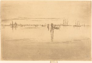 Dlouhá laguna, 1880. od James Abbott McNeill Whistler