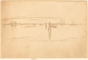 Dlouhá laguna, 1880. od James Abbott McNeill Whistler