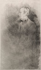 Lord Wolseley. od James Abbott McNeill Whistler