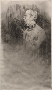 Lord Wolseley. od James Abbott McNeill Whistler