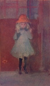 Mistr Menpes, c1885, 1904 od James Abbott McNeill Whistler