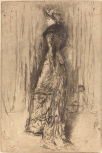Maud, stojící, c. 1873. od James Abbott McNeill Whistler