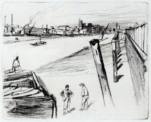 Millbank od James Abbott McNeill Whistler