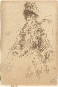 Slečna Lenoirová, c. 1887. od James Abbott McNeill Whistler