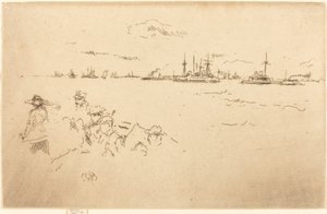 Monitory, 1887. od James Abbott McNeill Whistler