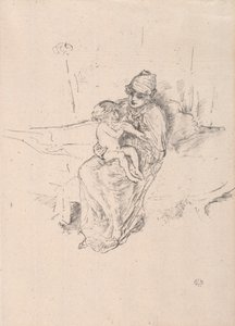 Matka a dítě, č. 1. od James Abbott McNeill Whistler