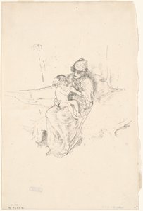 Matka a dítě, č. 1, 18911895 vytištěno 1904. od James Abbott McNeill Whistler