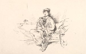 Matka a dítě, č. 2, 1890. od James Abbott McNeill Whistler