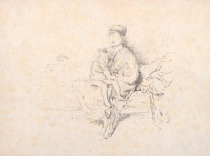 Matka a dítě, č. 2, 1896. od James Abbott McNeill Whistler