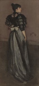 Matka perly a stříbra: Andaluská, 1888-1900. od James Abbott McNeill Whistler