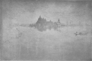 Nocturne-Salute, c1879, 1904 od James Abbott McNeill Whistler
