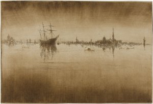 Nokturno od James Abbott McNeill Whistler