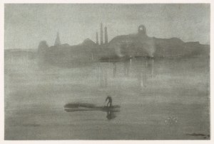 Nokturno, 1878. od James Abbott McNeill Whistler