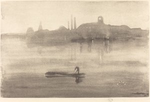 Nokturno, 1878. od James Abbott McNeill Whistler