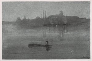 Nokturno, 1878. od James Abbott McNeill Whistler
